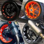 RACING stickerset velgen KTM Superduke 1290R en vele andere, Motoren