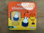 Spel - Nijntje stoelendans - 1-4 jaar, Comme neuf, Enlèvement ou Envoi