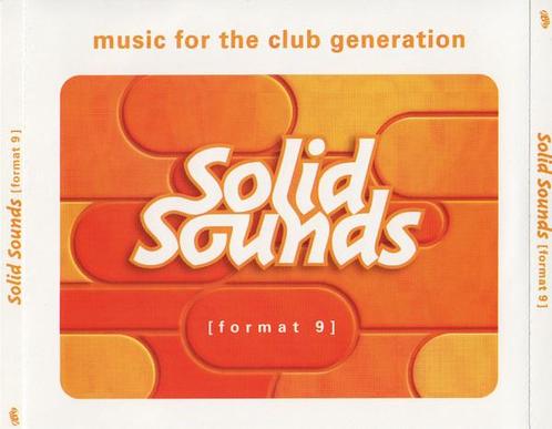 Solid Sounds Format 9 (2CD), Cd's en Dvd's, Cd's | Dance en House, Zo goed als nieuw, Ophalen of Verzenden
