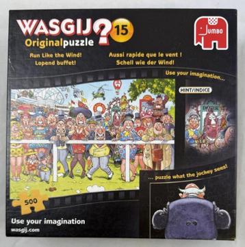 Wasgij Original puzzel 500 stukjes 15 lopend buffet compleet beschikbaar voor biedingen