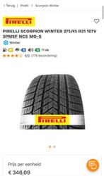 Pneus d'hiver Pirelli Scorpion 275/45 R21, Neuf, Pneus hiver, 275 mm, 21 pouces