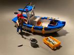 Playmobil 5131 - Bâteau de pêche, Kinderen en Baby's, Speelgoed | Playmobil, Complete set, Gebruikt, Ophalen