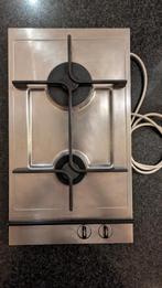 Gaskookplaat  2 pits Electrolux, Elektronische apparatuur, Kookplaten, Ophalen, Gebruikt, 3 kookzones of minder, Inbouw