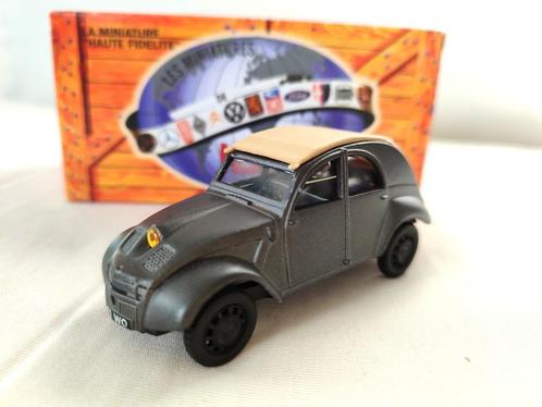 NOREV (Hachette) _CITROËN 2CV Proto „Cyclops” uit 1942, Hobby en Vrije tijd, Modelauto's | 1:43, Zo goed als nieuw, Auto, Norev