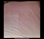 2 pers roze flanellen dekbed B 200 L 180 + 25 cm insteekst, Huis en Inrichting, Ophalen, Gebruikt, Dekbedovertrek, Tweepersoons