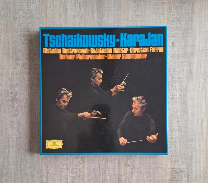 Tschaikowsky - Karajan vinyl LP, Cd's en Dvd's, Vinyl | Klassiek, Zo goed als nieuw, Romantiek, 12 inch, Ophalen of Verzenden