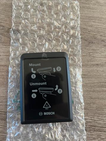 Bosch display smart gloed nie beschikbaar voor biedingen