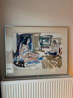 Albert De Deken - Naakt - aquarel, Ophalen