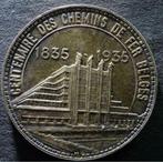 50 Francs 1935 Expo Bruxelles Pièce Argent Monnaie Belgique, Enlèvement ou Envoi, Argent, Série, Argent