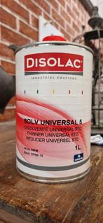 Disolac universeel thinner 1 liter, Auto-onderdelen, Ophalen of Verzenden
