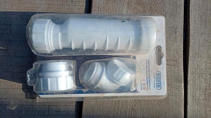 Siphon geurafsluiter Wavin, Bricolage & Construction, Sanitaire, Neuf, Enlèvement