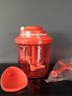 Tupperware Chef Extra Chef Supersonic Éminceur Rouge, Maison & Meubles, Comme neuf, Rouge
