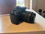 Canon EOS 600D + 18-55mm lens, Ophalen, Zo goed als nieuw, Canon