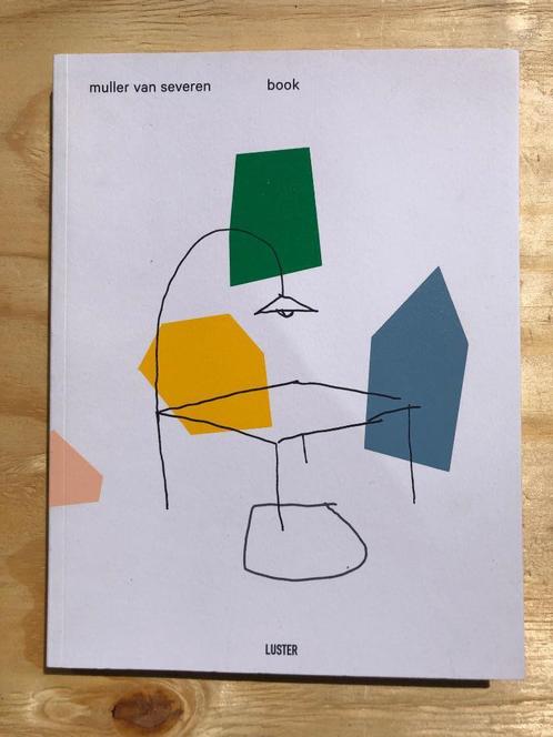 muller van severen- book, Boeken, Kunst en Cultuur | Architectuur, Zo goed als nieuw, Overige onderwerpen, Verzenden