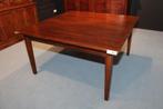 VIERKANTE EETTAFEL 150x150 MASSIEF EIKEN TAFEL Flamant, Ophalen, Zo goed als nieuw
