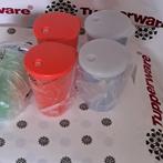 Tupperware drinkbekers,rietjesbekers,met handvat, Verzenden, Nieuw