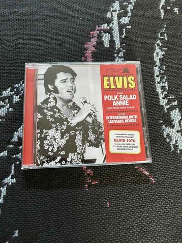 Elvis live bootleg cd, Polk Salad Annie  beschikbaar voor biedingen