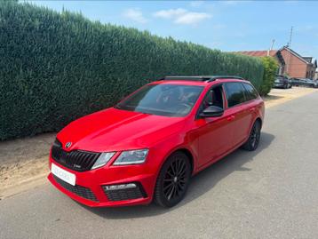 Skoda ocatacia RS 2.0tfsi 245pk Full Pano Led Acc Memory beschikbaar voor biedingen