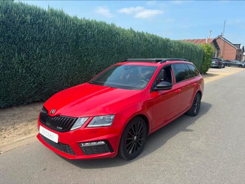 Skoda ocatacia RS 2.0tfsi 245pk Full Pano Led Acc Memory, Auto's, Skoda, Bedrijf, Te koop, Octavia, 4x4, ABS, Achteruitrijcamera
