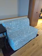 Canapé lit dépliable, Huis en Inrichting, Zetels | Zetels, Ophalen, Metaal, Modèle Lycksele., Tweepersoons