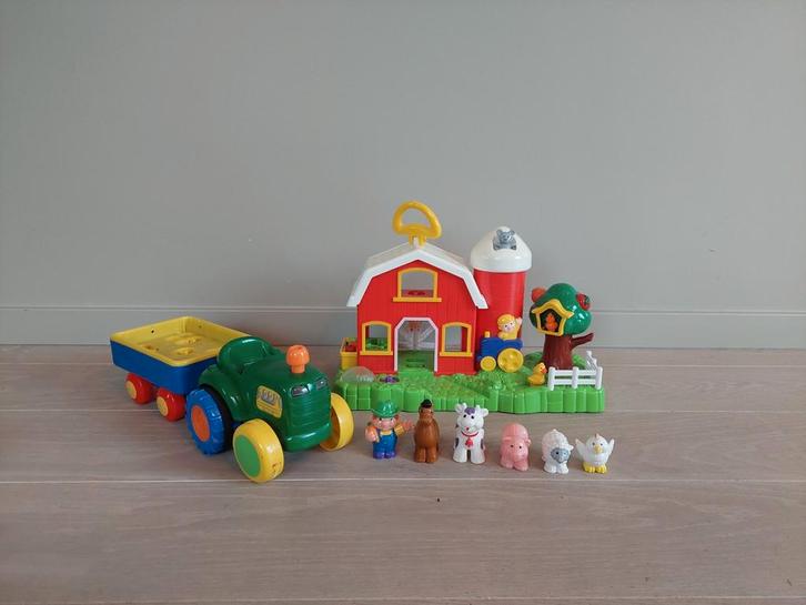 Interactieve tractor en boerderij, Kinderen en Baby's, Speelgoed | Bouwstenen, Gebruikt, Ophalen