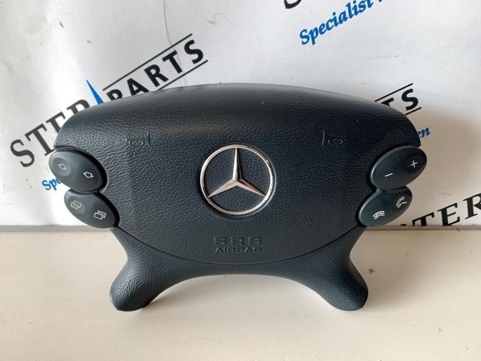 Airbag links (Stuur) van een Mercedes SL, Auto-onderdelen, Overige Auto-onderdelen, Mercedes-Benz, Gebruikt, 3 maanden garantie