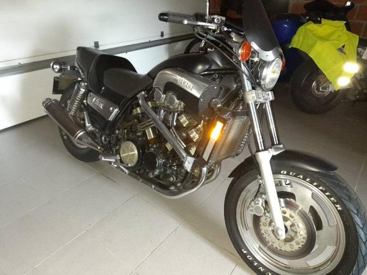 yamaha v-max 1200 - eventuel échange, Motos, Motos | Yamaha, Particulier, Chopper, plus de 35 kW, 4 cylindres, Permis Moto A, Transmission par cardan