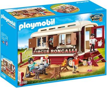 Voiture-restaurant Playmobil 9398 Circus Roncalli (exclusif)