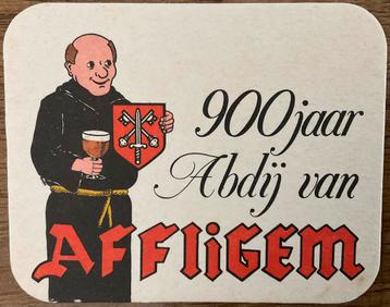 Abbaye d'AFFLIGEM/900e anniversaire/verre à bière, Enlèvement ou Envoi, Comme neuf, Autres types