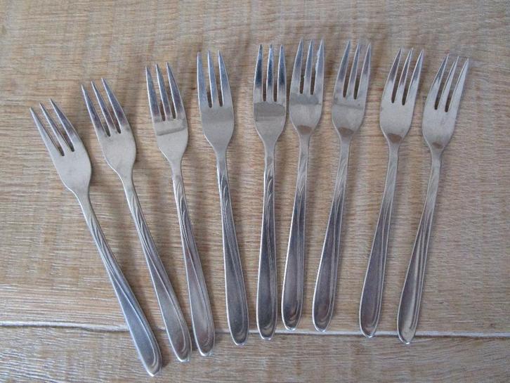 los vintage bestek, Huis en Inrichting, Keuken | Bestek, Gebruikt, Los bestek, Ophalen of Verzenden