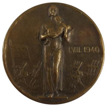 Zwitzerland - Medaille 'I.VIII.1940' beschikbaar voor biedingen