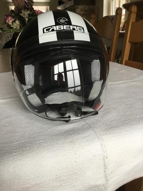 CABERG Grand Riviera, Motoren, Kleding | Motorhelmen, Jethelm, XS, Caberg, Tweedehands, Ophalen of Verzenden