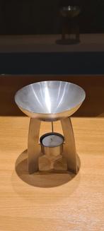 ZACK geurverspreider met theelichtje, Huis en Inrichting, Ophalen of Verzenden, Zo goed als nieuw, Metaal, Minder dan 25 cm