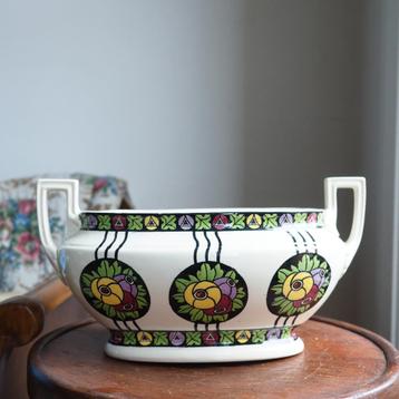 catteau jardiniere vaas Boch Keramis Decor 673 beschikbaar voor biedingen