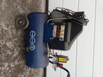 Compressor, Doe-het-zelf en Bouw, Ophalen, Gebruikt, 6 tot 10 bar, Minder dan 25 liter