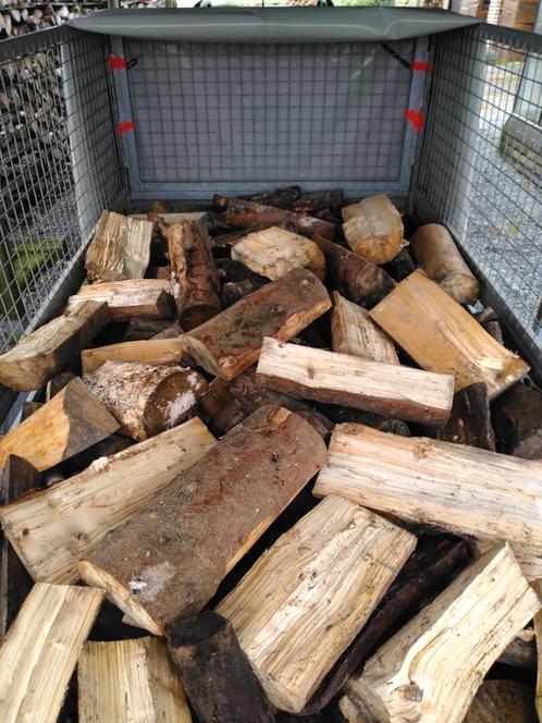 Bois chauffage, Tuin en Terras, Brandhout, Ophalen