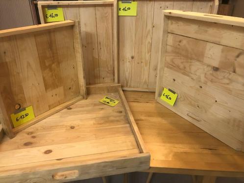Houten Plateau's Diverse afmetingen, Huis en Inrichting, Woonaccessoires | Overige, Nieuw, Ophalen of Verzenden