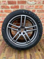 Porsche MACAN: 4 velgen TURBO II 20” met winterbanden., Auto-onderdelen, Banden en Velgen, Ophalen, Winterbanden, Velg(en)