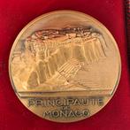 Monnaie de Paris - Bronzen medaille van het Prinsdom Monaco, Postzegels en Munten, Penningen en Medailles, Ophalen of Verzenden