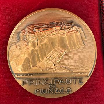 Monnaie de Paris - Bronzen medaille van het Prinsdom Monaco beschikbaar voor biedingen