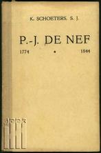 P.-J. De Nef 1774*1844  Nr 39 K.Schoeters, Ophalen of Verzenden, Zo goed als nieuw