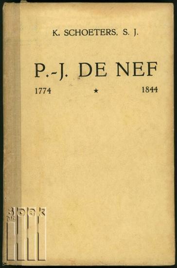 P.-J. De Nef 1774*1844  Nr 39 K.Schoeters, Boeken, Overige Boeken, Zo goed als nieuw, Ophalen of Verzenden