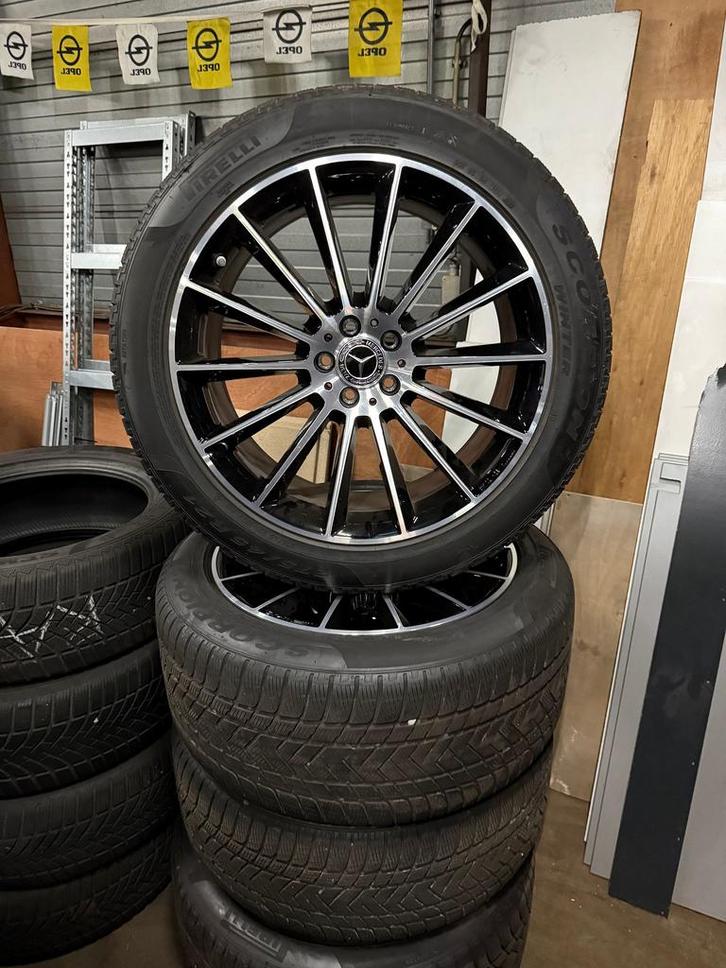 Winterset MERCEDES GLE 21 INCH, Auto-onderdelen, Banden en Velgen, Banden en Velgen, Winterbanden, 21 inch, 315 mm, Personenwagen