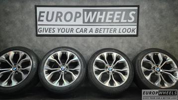 20 inch BMW X5 X6 F15 F16 velgen Zomerbanden Styling 451, Auto-onderdelen, Banden en Velgen, Gebruikt, 275 mm, Banden en Velgen