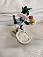 Sylvester speelt tennis, vintage Warner B-figuur uit 1994, Ophalen of Verzenden, Zo goed als nieuw