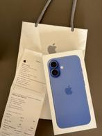 IPHONE 16 BLEU 128 GB NEUF, Telecommunicatie, Mobiele telefoons | Apple iPhone, 128 GB, Blauw, Nieuw, IPhone 16