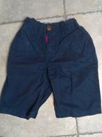 1 euro koopjes ! Blauwe short mt 116, Ophalen of Verzenden, Gebruikt, Jongen, Broek