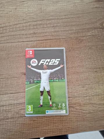 Jeu Nintendo Switch EA Fc 25 +++++ impecc beschikbaar voor biedingen