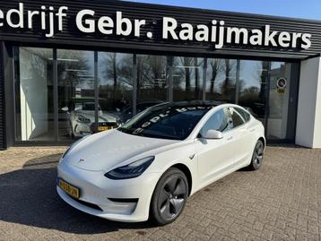 Tesla Model 3 Standard RWD Plus 60 kWh (bj 2020, automaat) beschikbaar voor biedingen