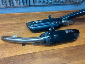Kawasaki Z1000 Uitlaten 2007-2009 beschikbaar voor biedingen